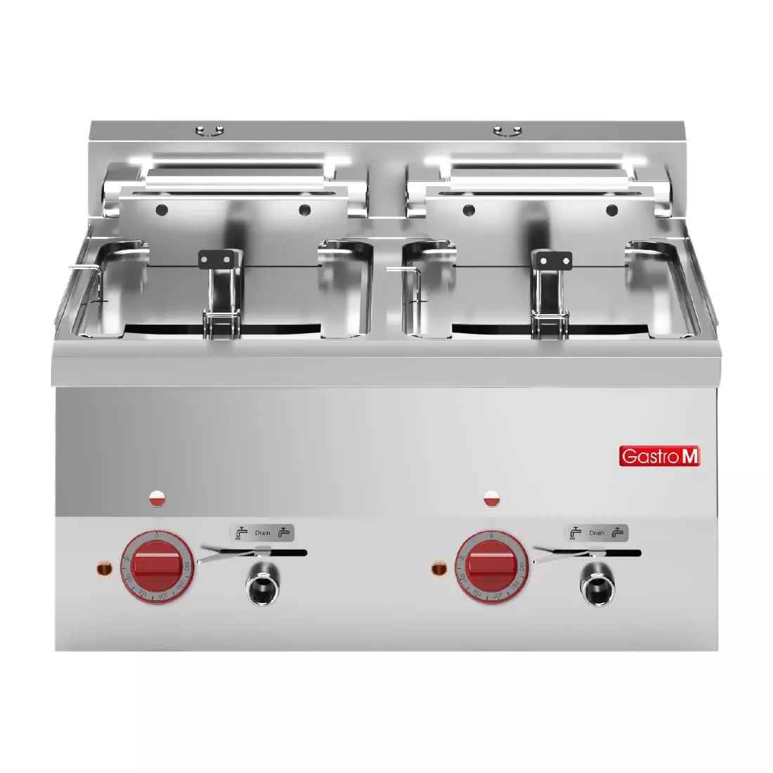 Een Gastro M 600 elektrische friteuse 2x 10L 60/60 FRE koop je bij ShopXPress