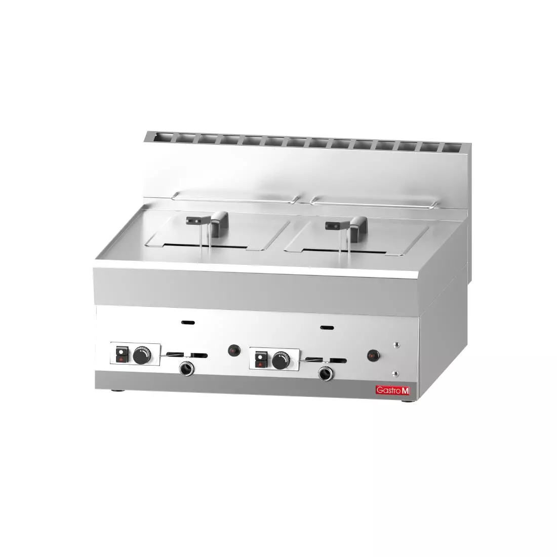 Een Gastro M 650 gas friteuse 2x 8L 65/70 FRG koop je bij ShopXPress