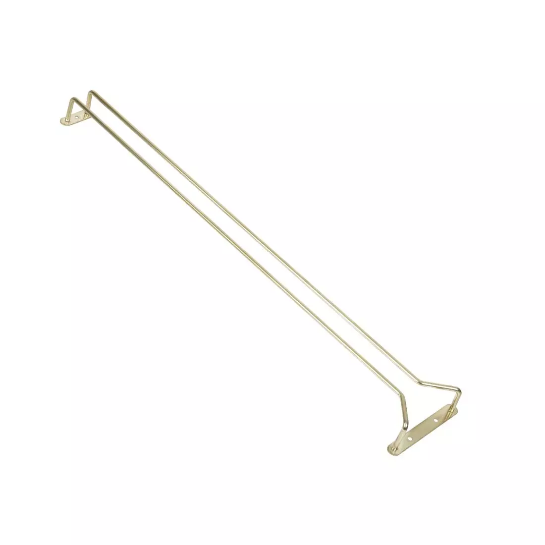 Een Glasrek messing 61cm koop je bij ShopXPress