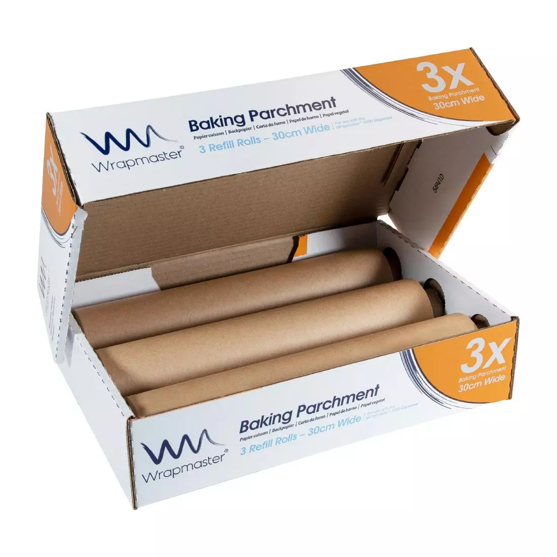 Een Wrapmaster bakpapier navulling 30cm x 50m (3 stuks) koop je bij ShopXPress