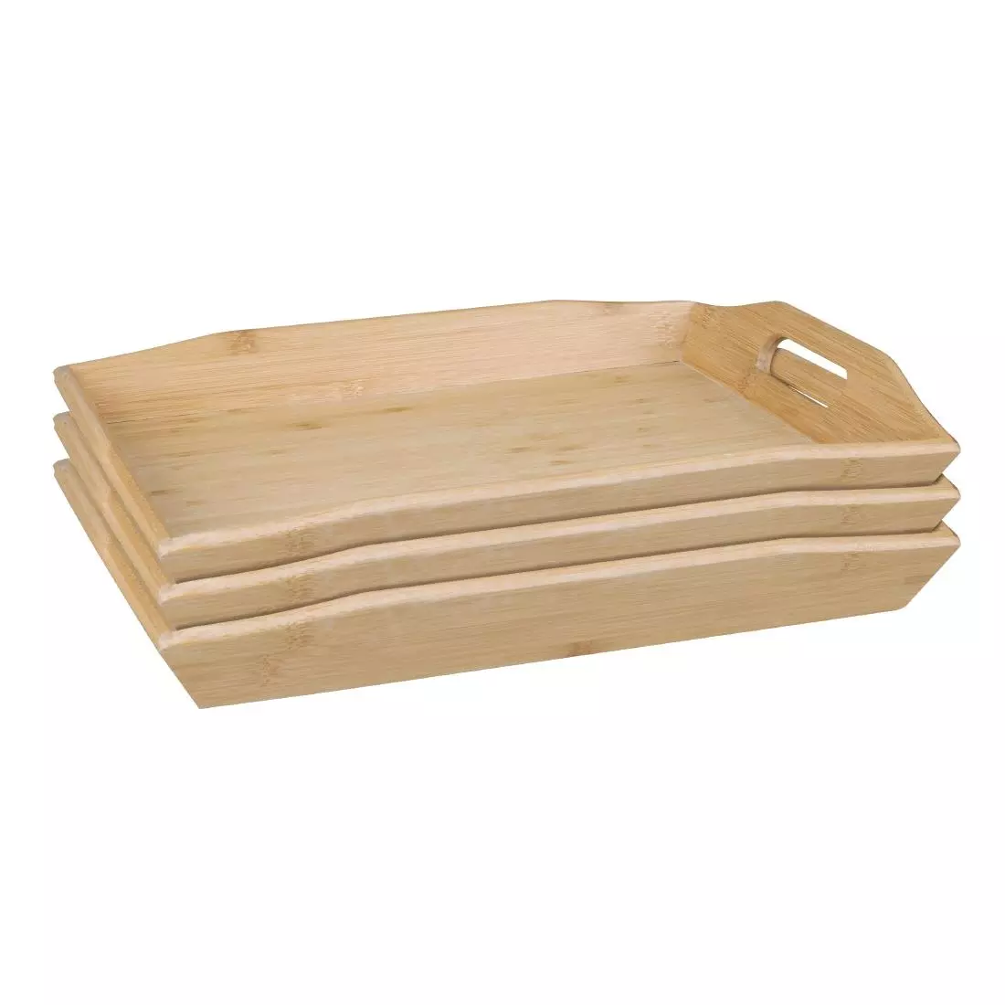 Een Olympia bamboo dienblad 29x38cm koop je bij ShopXPress