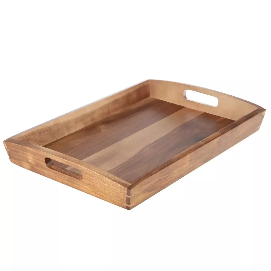 Een Olympia dienblad acaciahout 51x35cm koop je bij ShopXPress