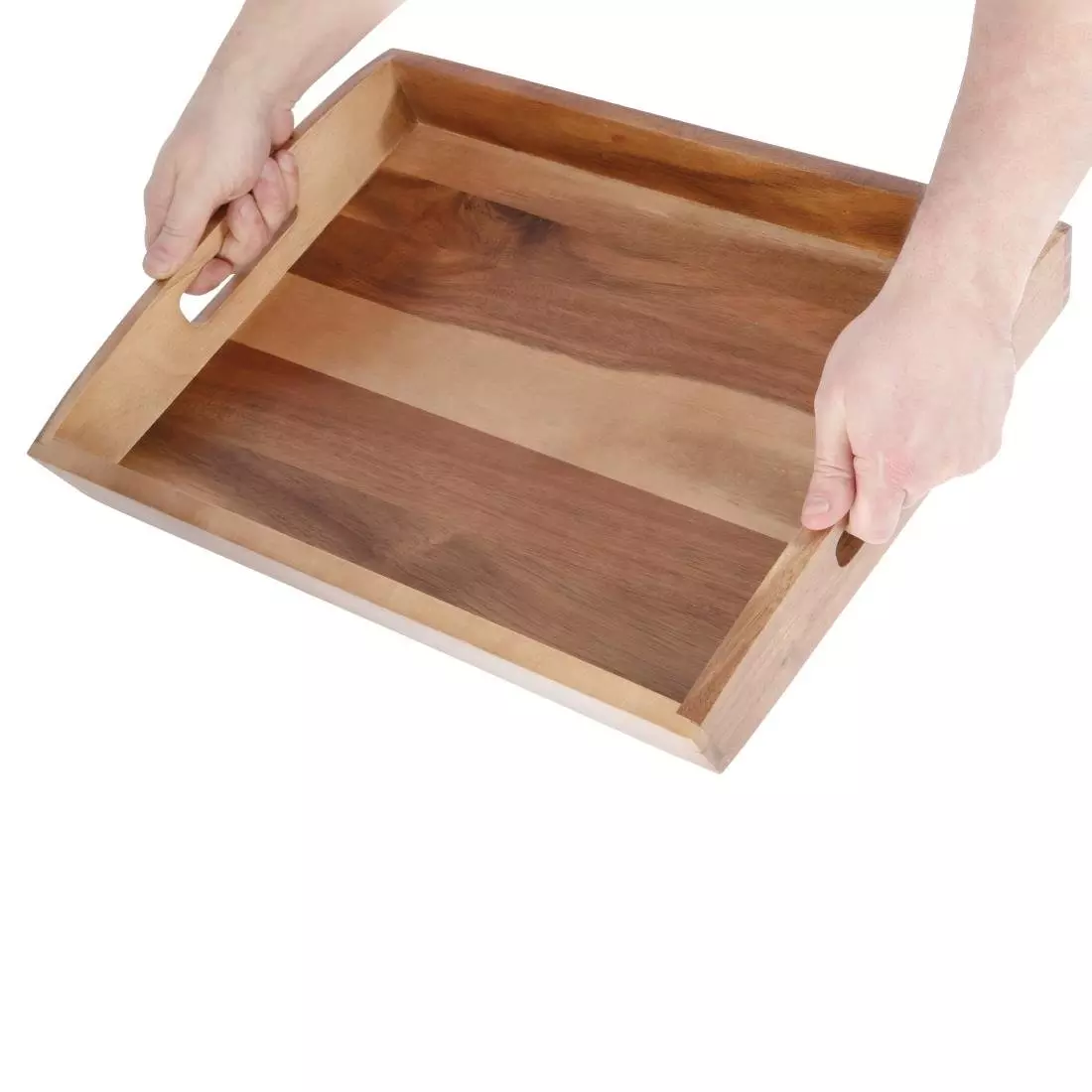 Een Olympia dienblad acaciahout 51x35cm koop je bij ShopXPress