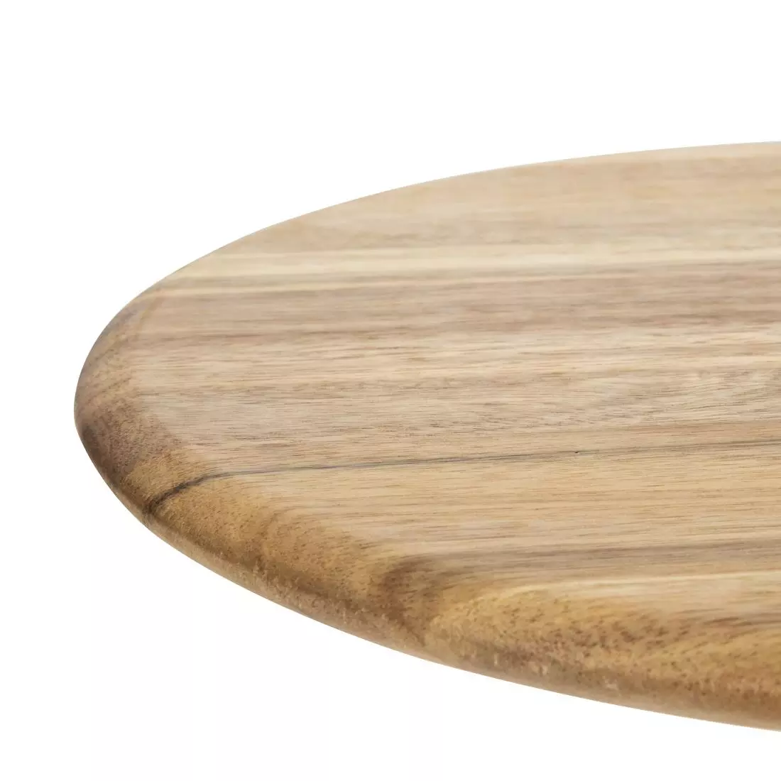 Een Olympia acaciahouten plank rond 33cm koop je bij ShopXPress