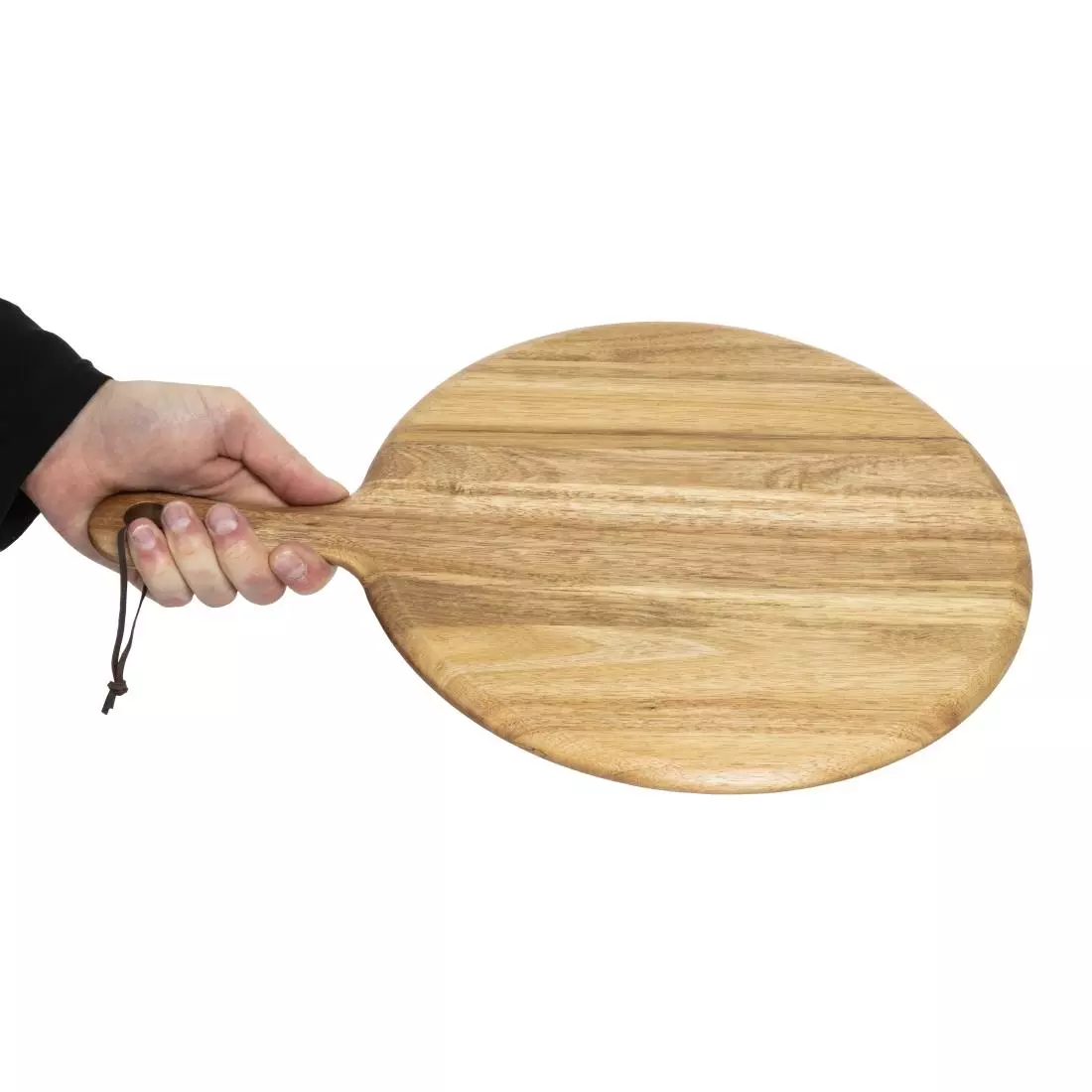 Een Olympia acaciahouten plank rond 33cm koop je bij ShopXPress