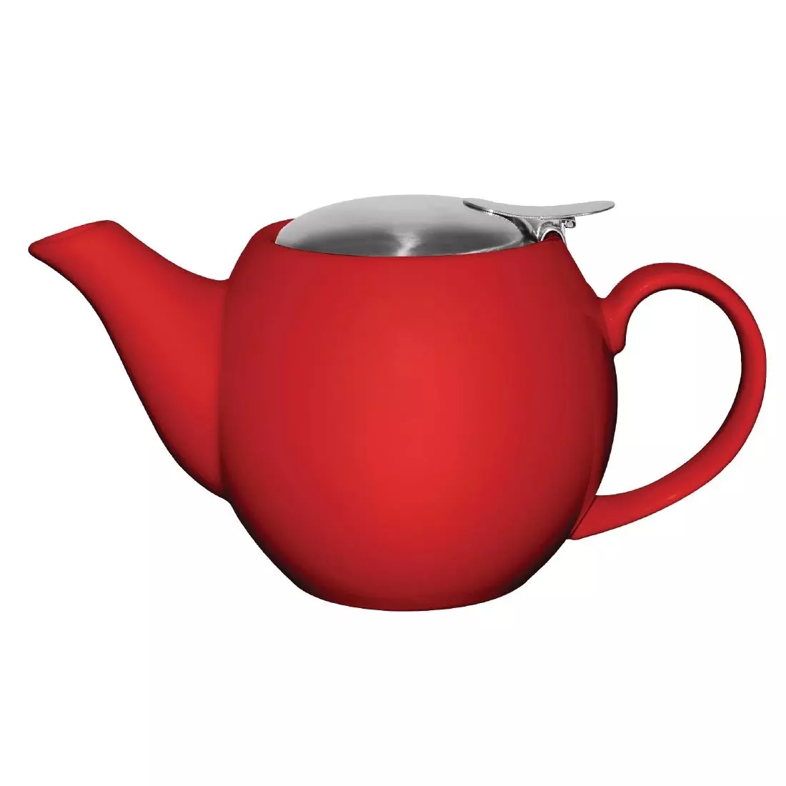 Een Olympia Café theepot 51cl rood koop je bij ShopXPress