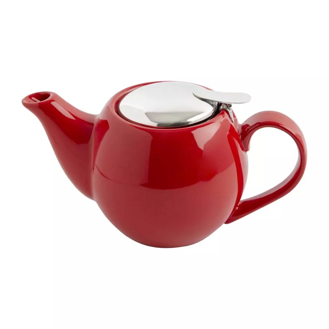 Een Olympia Café theepot 51cl rood koop je bij ShopXPress