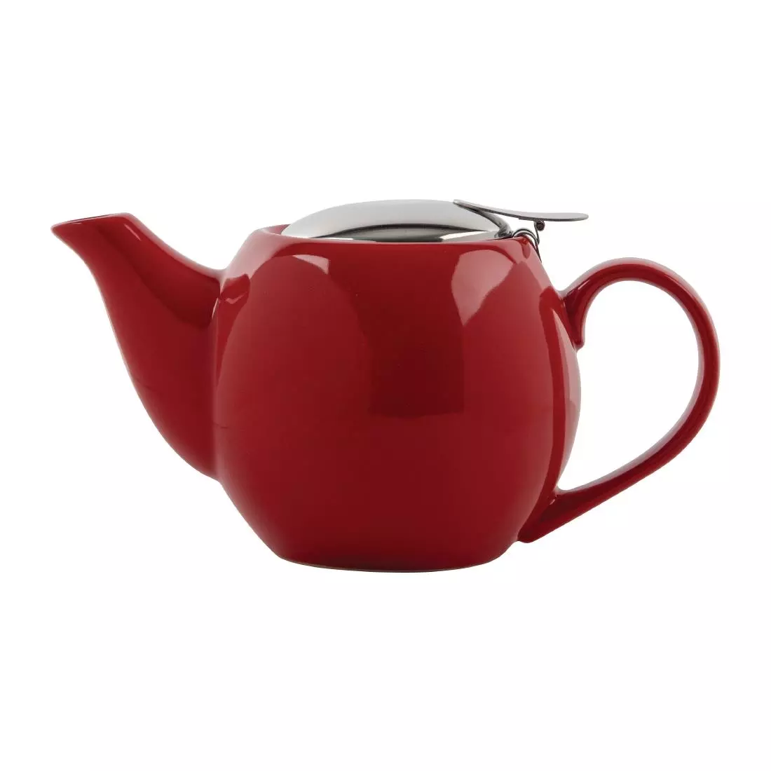 Een Olympia Café theepot 51cl rood koop je bij ShopXPress