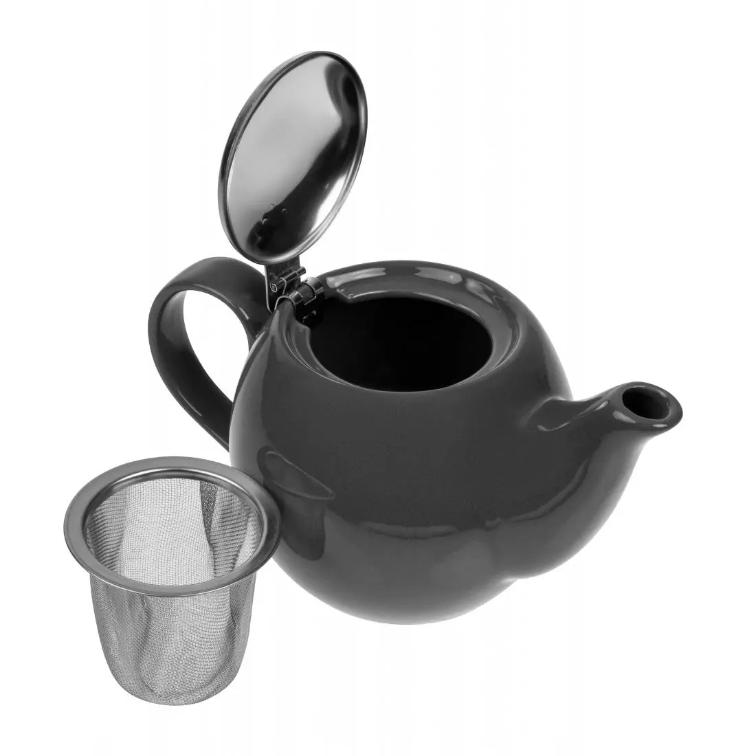 Een Olympia Café theepot 51cl grijs koop je bij ShopXPress