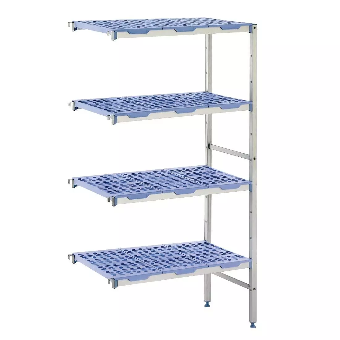 Een Tournus hoekrek met 4 schappen 50x145cm koop je bij ShopXPress