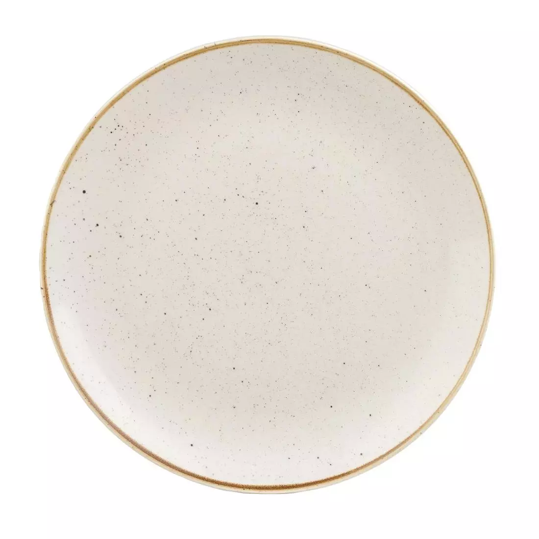 Een Churchill Stonecast Barley White coupe bord 28.8 cm pak van 12 koop je bij ShopXPress