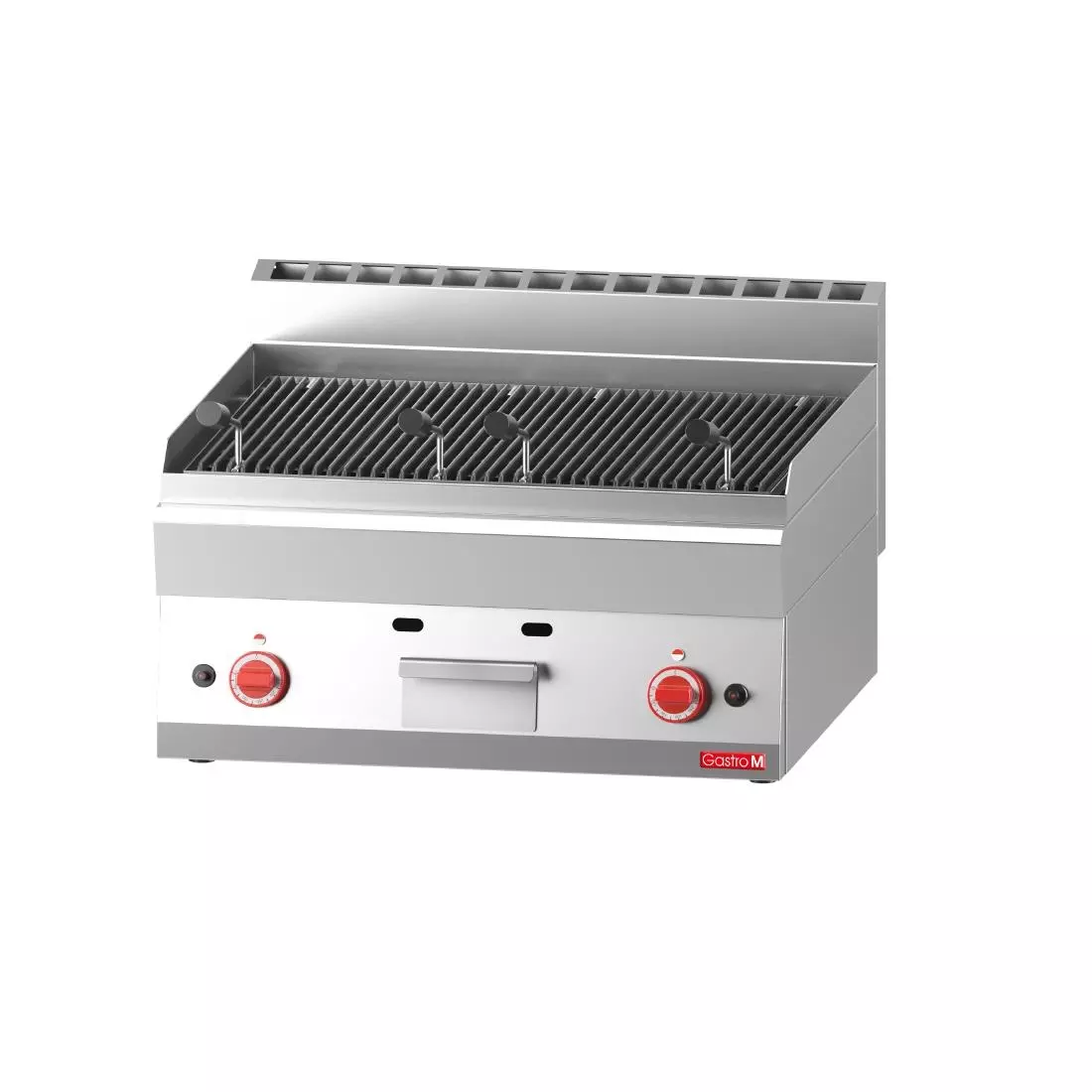 Een Gastro M 650 gas lavasteen grill 65/70 GRL koop je bij ShopXPress