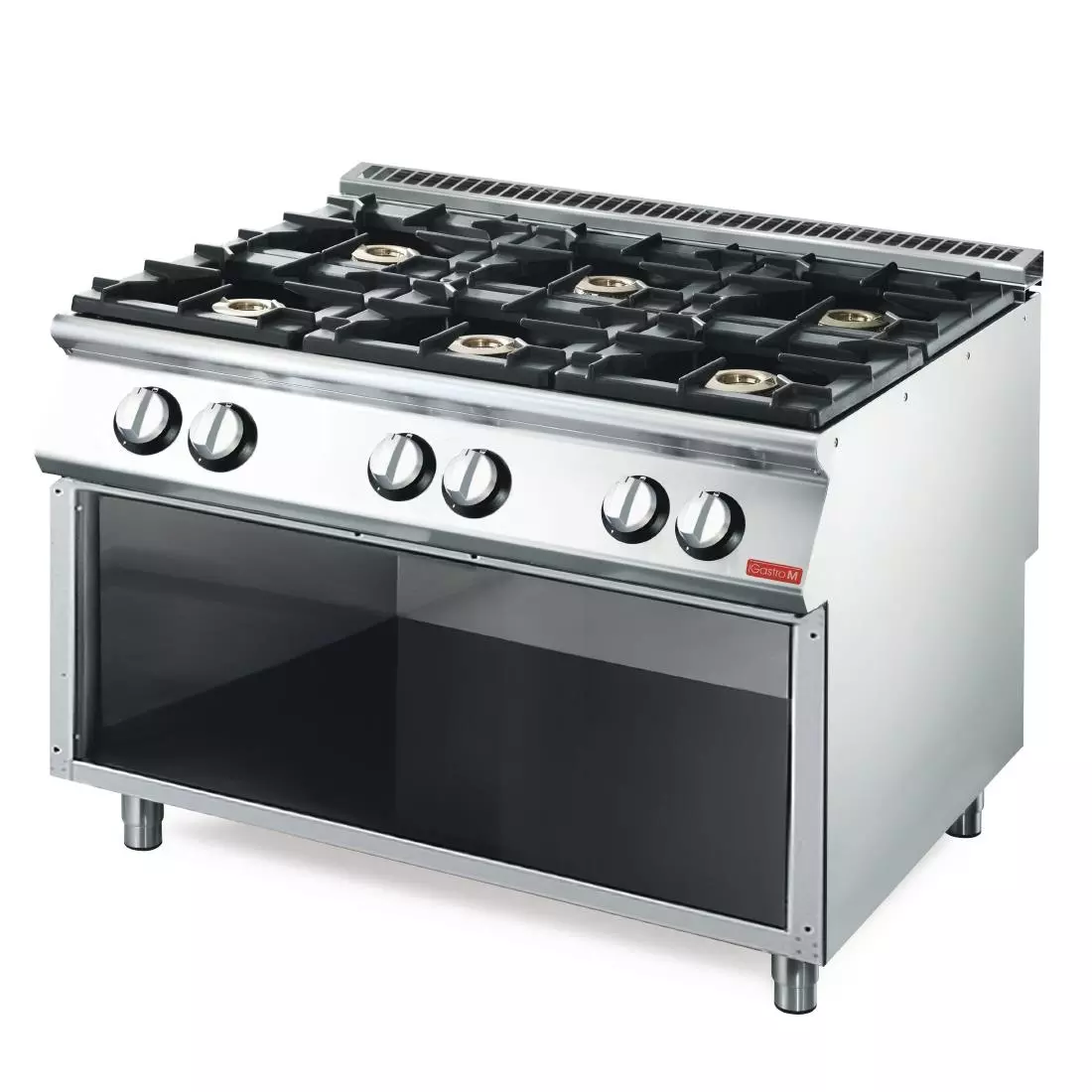 Een Gastro M 700 gasfornuis GM70/120PCG koop je bij ShopXPress