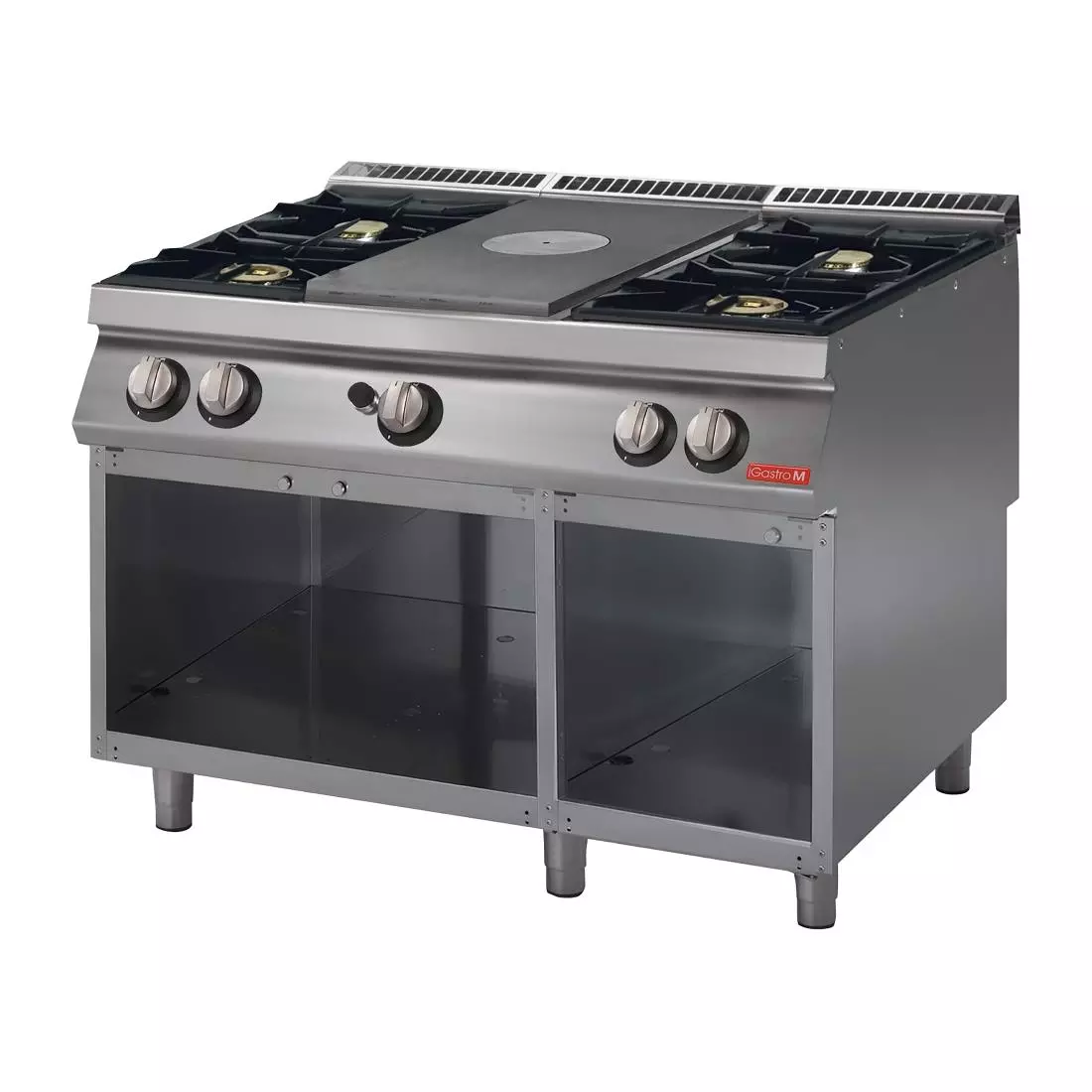 Een Gastro M 700 plus gas platenfornuis 70/120 PPCG2 koop je bij ShopXPress