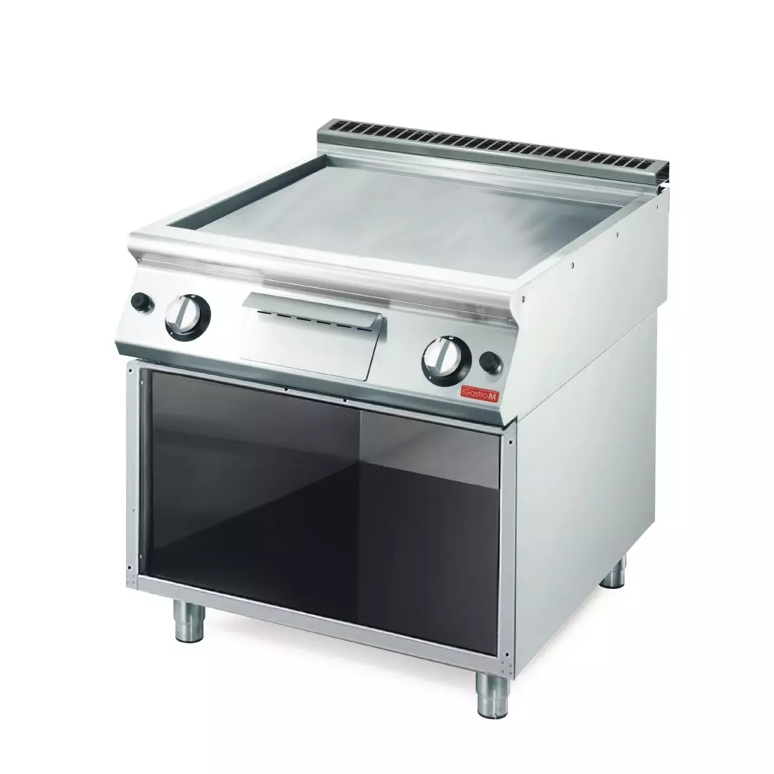 Een Gastro M 700 plus gas bakplaat GM70/80 FTGS gladde plaat koop je bij ShopXPress