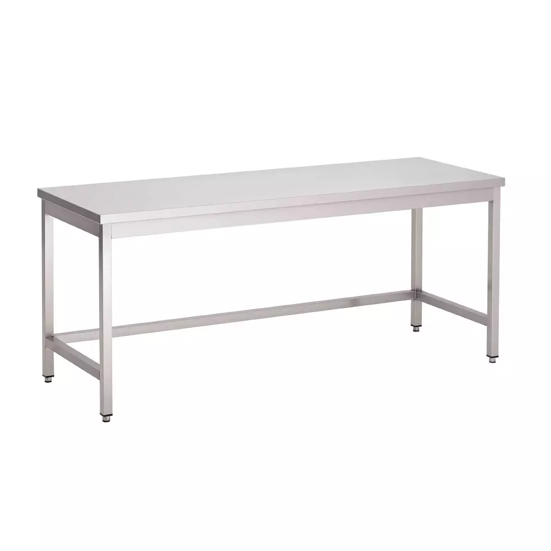 Een Gastro M RVS werktafel zonder onderblad 85x100x70cm koop je bij ShopXPress