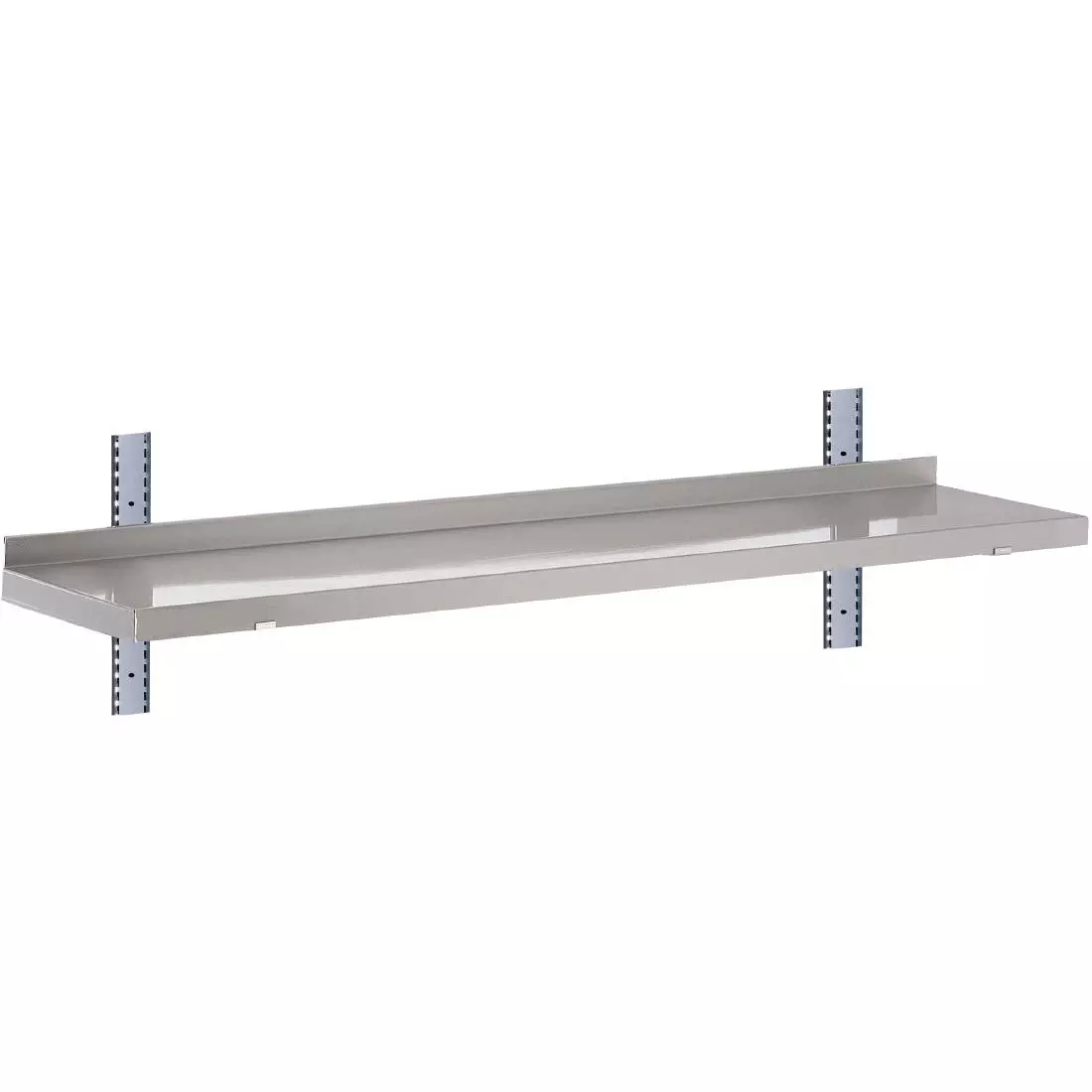 Een Gastro M RVS wandplank zonder steunen 100x40cm koop je bij ShopXPress