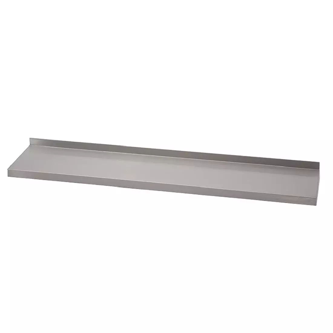 Een Gastro M RVS wandplank zonder steunen 100x40cm koop je bij ShopXPress