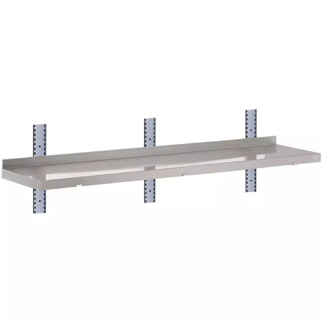 Een Gastro M RVS wandplank zonder steunen 160x40cm koop je bij ShopXPress