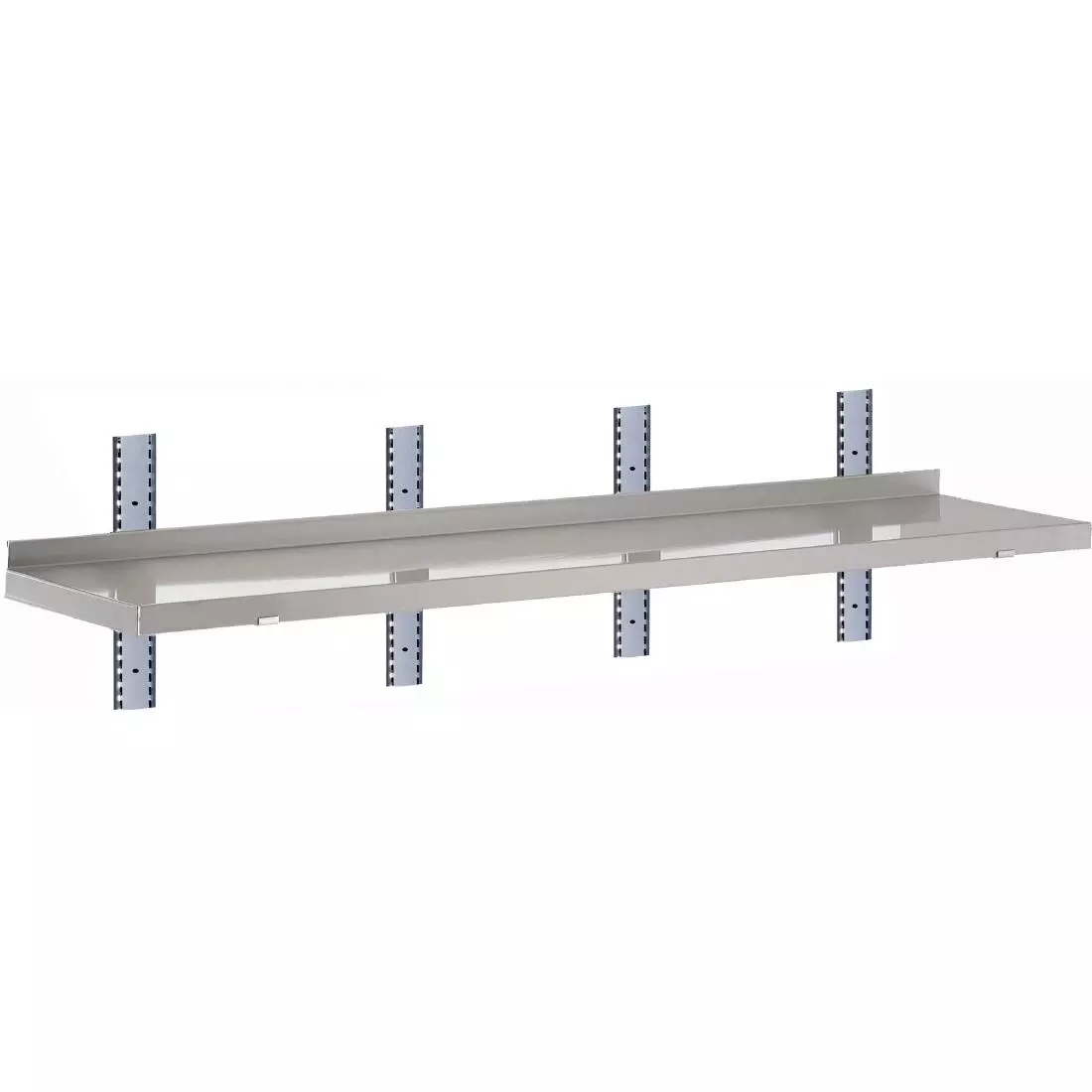 Een Gastro M RVS wandplank zonder steunen 180x40cm koop je bij ShopXPress