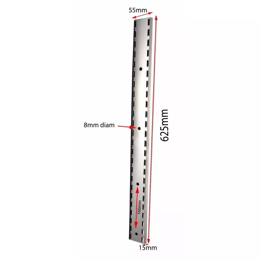 Een Gastro M RVS dragerhouder voor plankdrager 60cm koop je bij ShopXPress