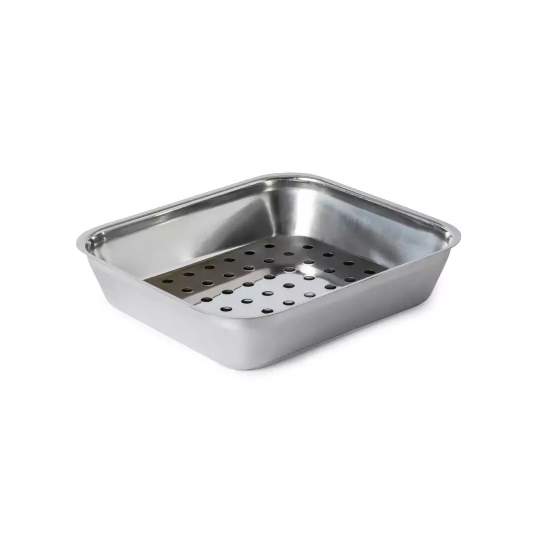 Een Gastro M RVS vleesbak 24,4x21,6cm koop je bij ShopXPress