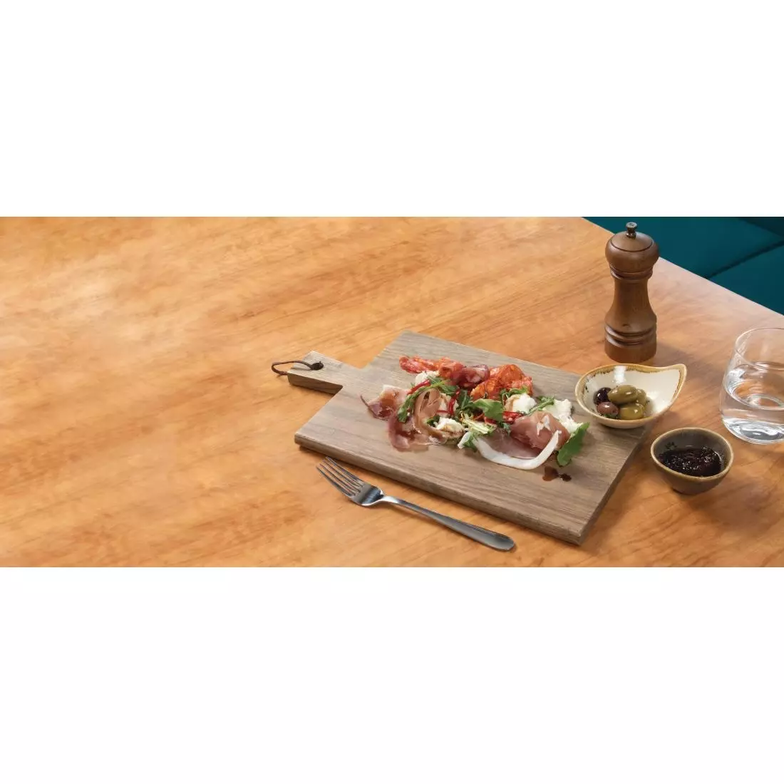 Een T&G Woodware Toscaanse steakplank klein koop je bij ShopXPress