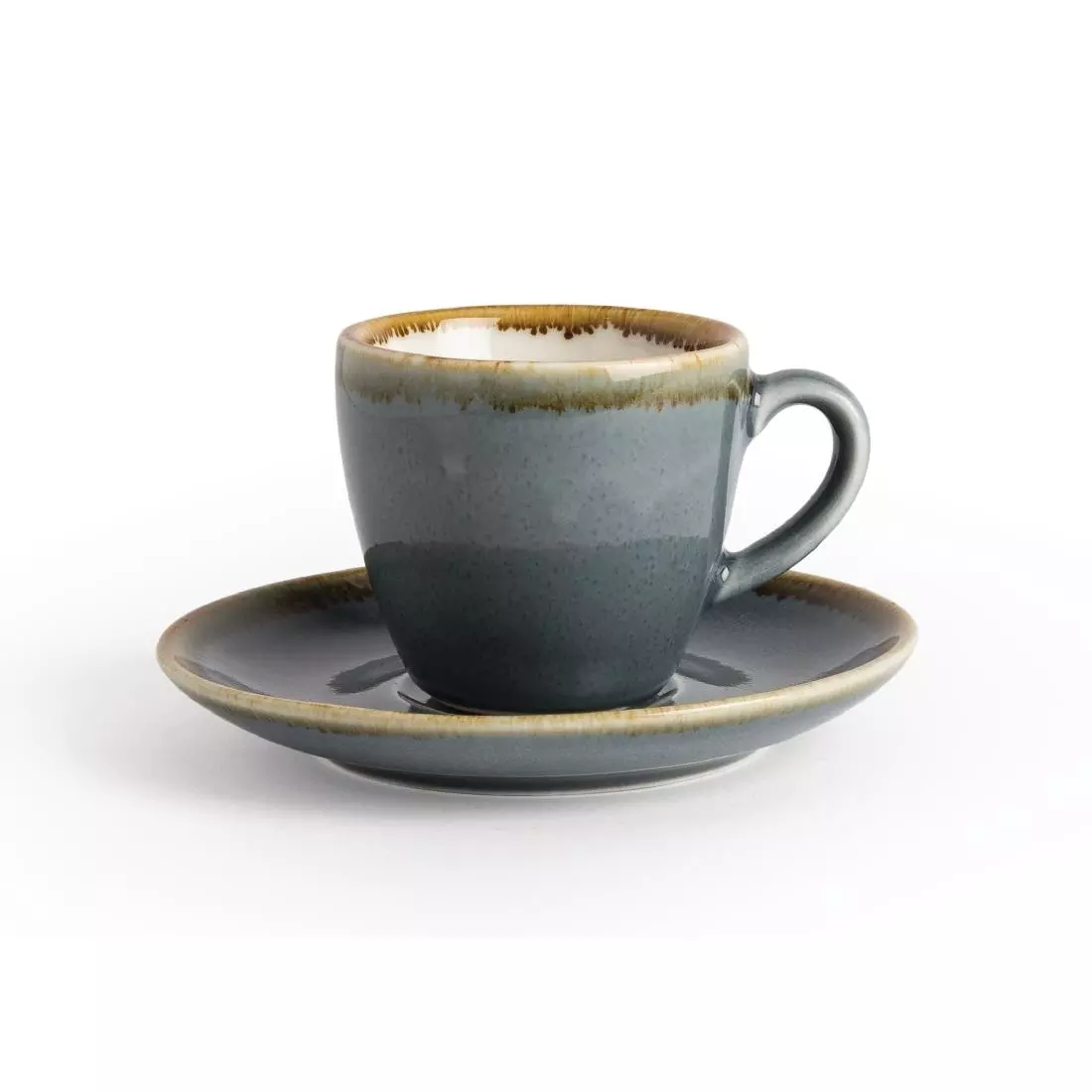 Een Olympia Kiln espressoschotels blauw 11,5cm (6 stuks) koop je bij ShopXPress