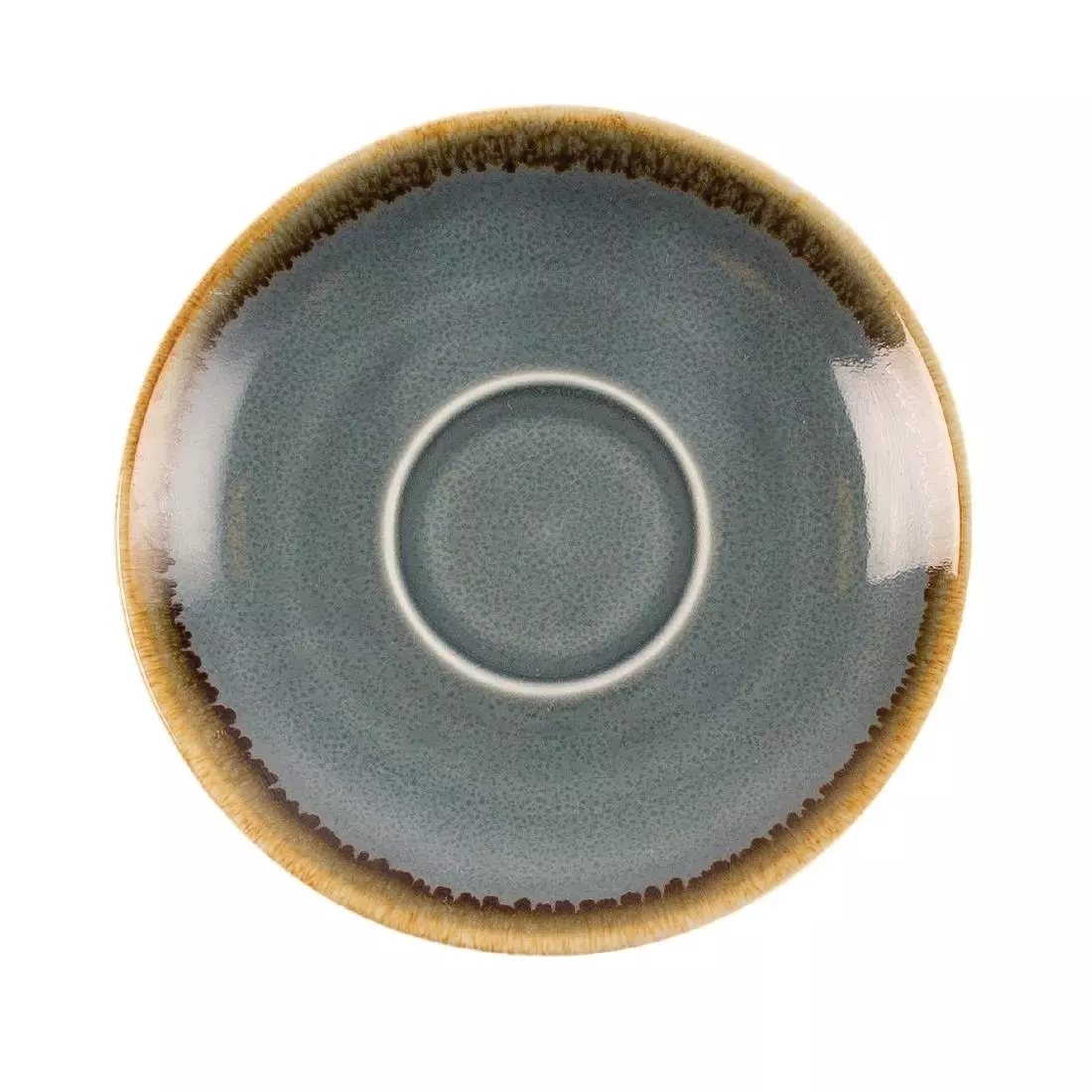 Een Olympia Kiln espressoschotels blauw 11,5cm (6 stuks) koop je bij ShopXPress