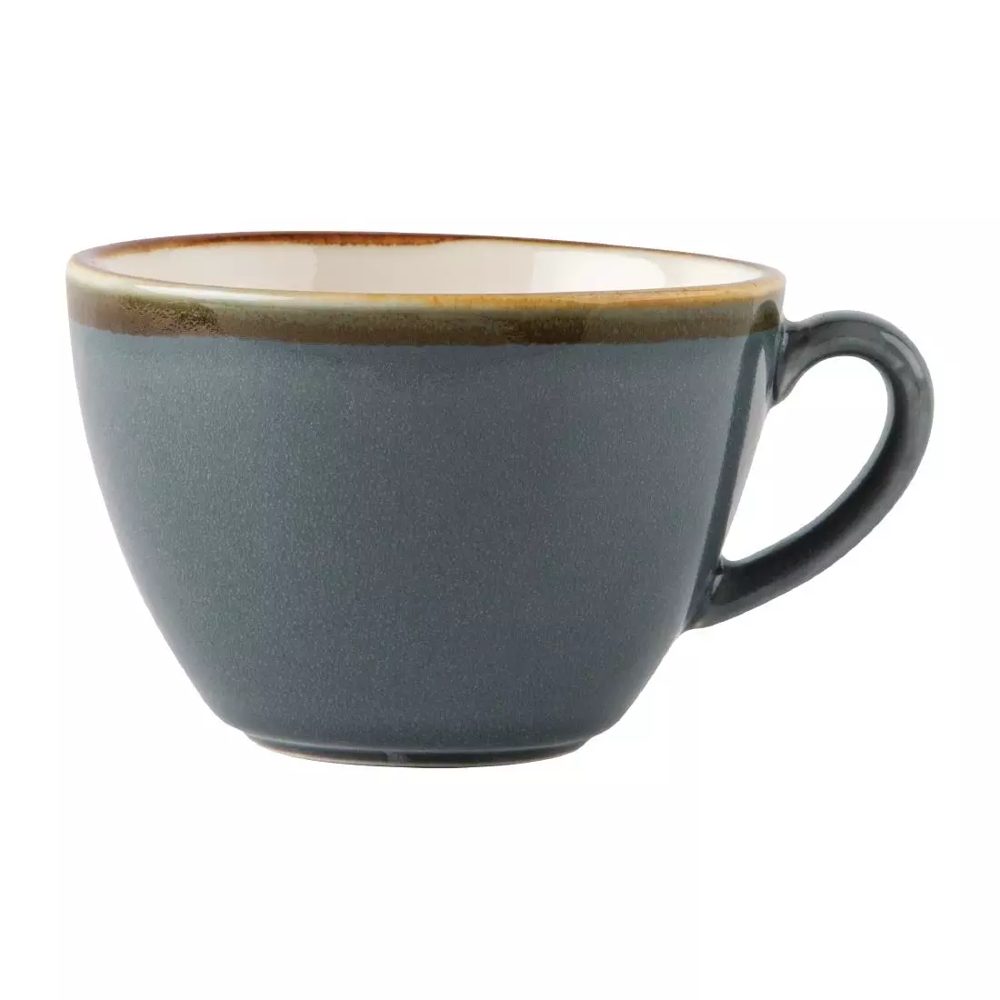 Een Olympia Kiln cappuccinokopjes blauw 34cl (6 stuks) koop je bij ShopXPress