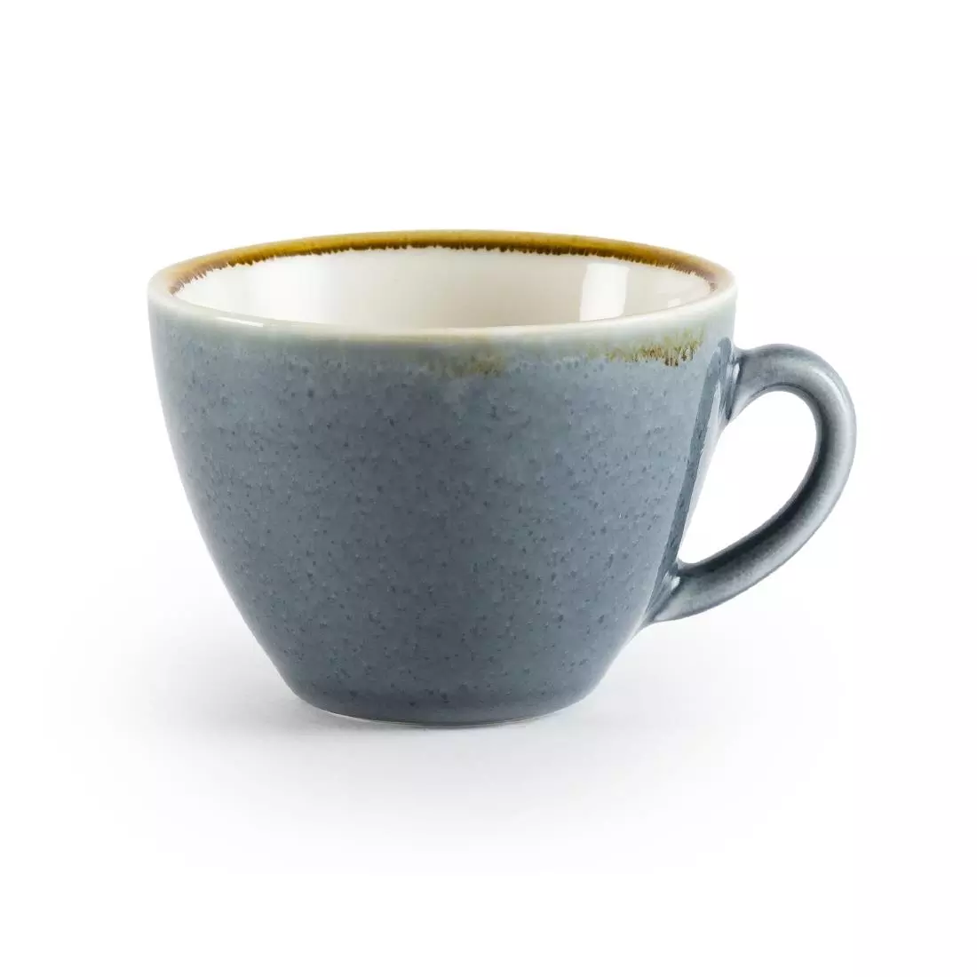 Een Olympia Kiln cappuccinokopjes blauw 34cl (6 stuks) koop je bij ShopXPress