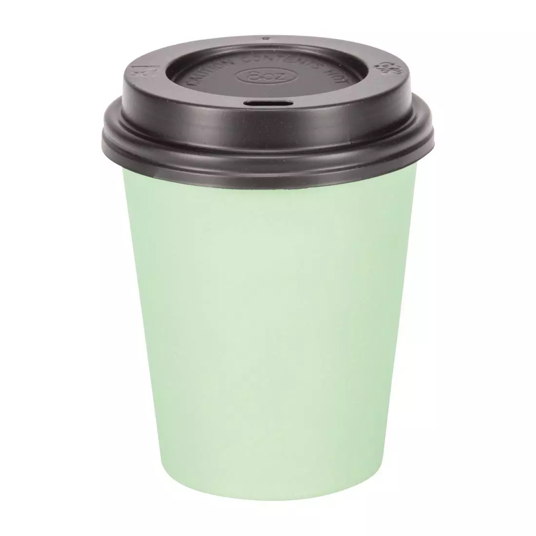 Een Fiesta Recyclable koffiebekers enkelwandig turquoise 225ml (1000 stuks) koop je bij ShopXPress