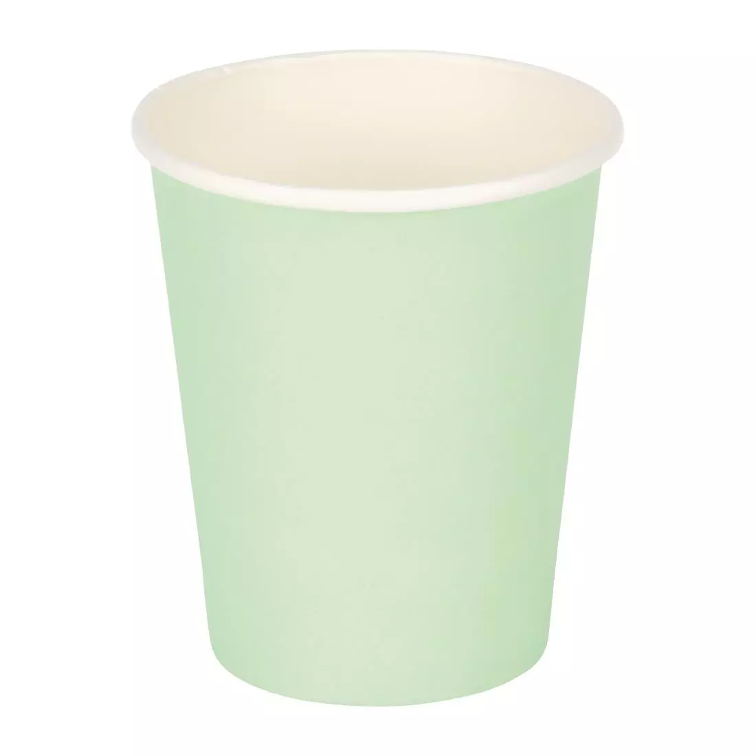 Een Fiesta Recyclable koffiebekers enkelwandig turquoise 225ml (1000 stuks) koop je bij ShopXPress