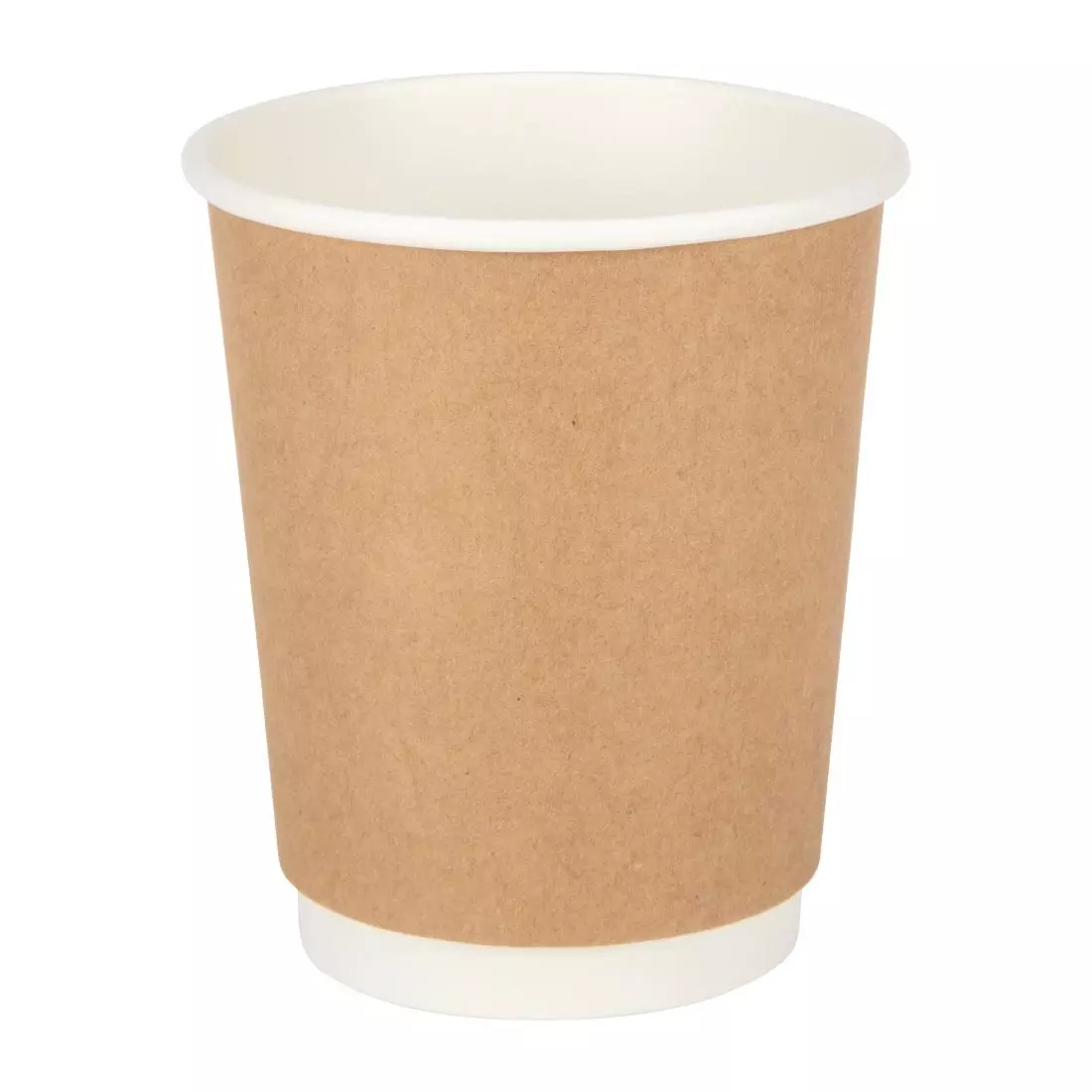 Een Fiesta Recyclable koffiebekers dubbelwandig kraft 225ml (25 stuks) koop je bij ShopXPress