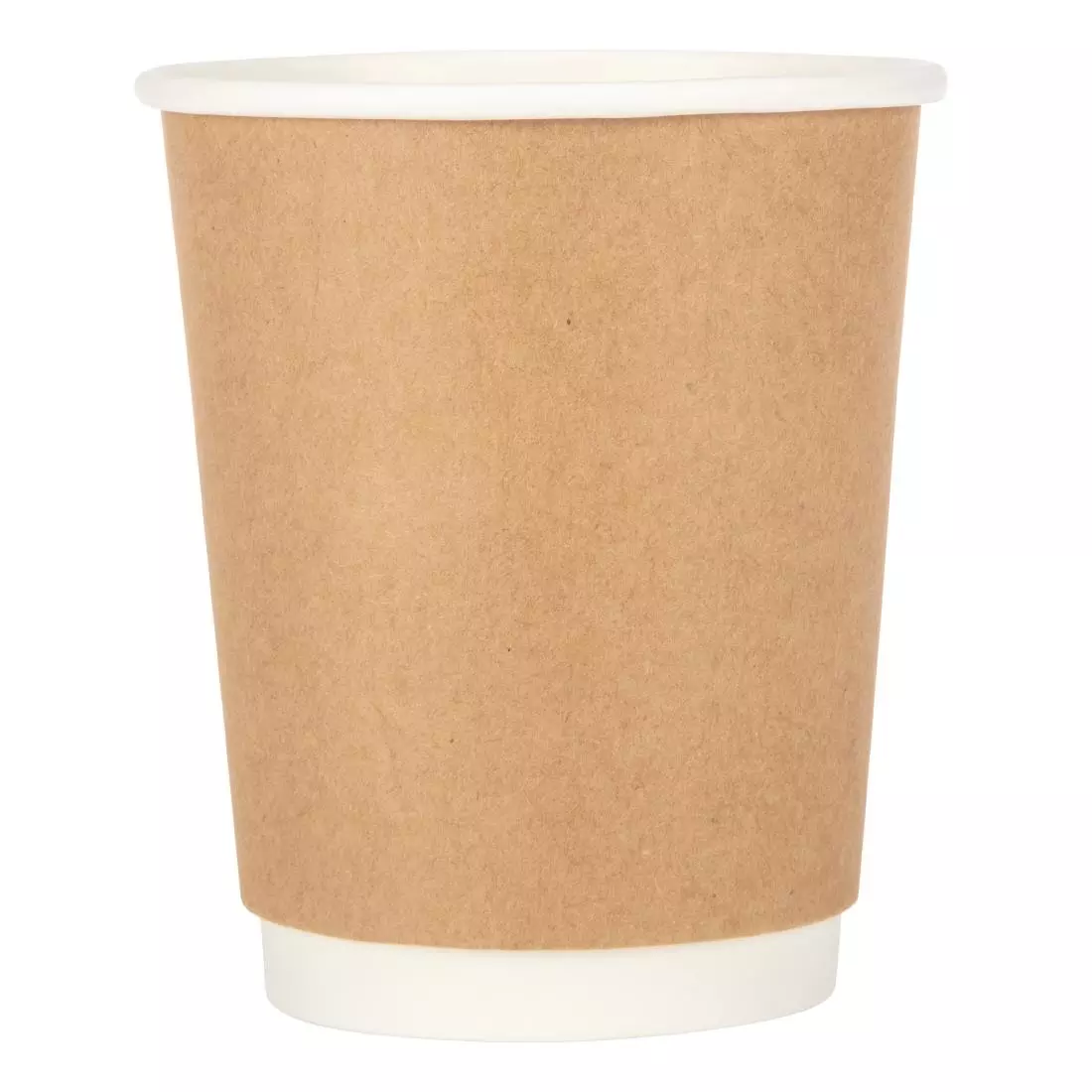 Een Fiesta Recyclable koffiebekers dubbelwandig kraft 225ml (25 stuks) koop je bij ShopXPress