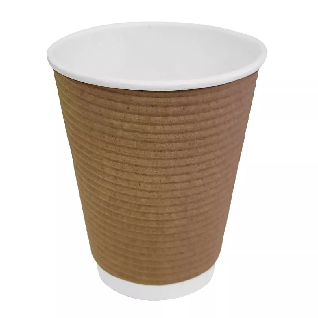 Een Fiesta Recyclable koffiebekers ribbelwand 340ml (25 stuks) koop je bij ShopXPress