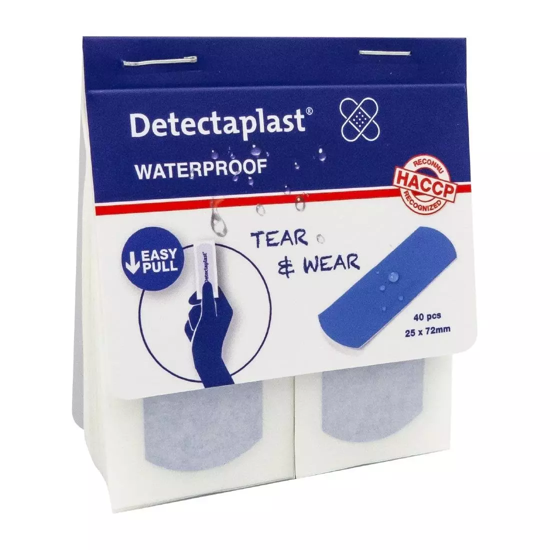 Een Detectaplast waterdichte pleister 25x72mm - 100 st koop je bij ShopXPress