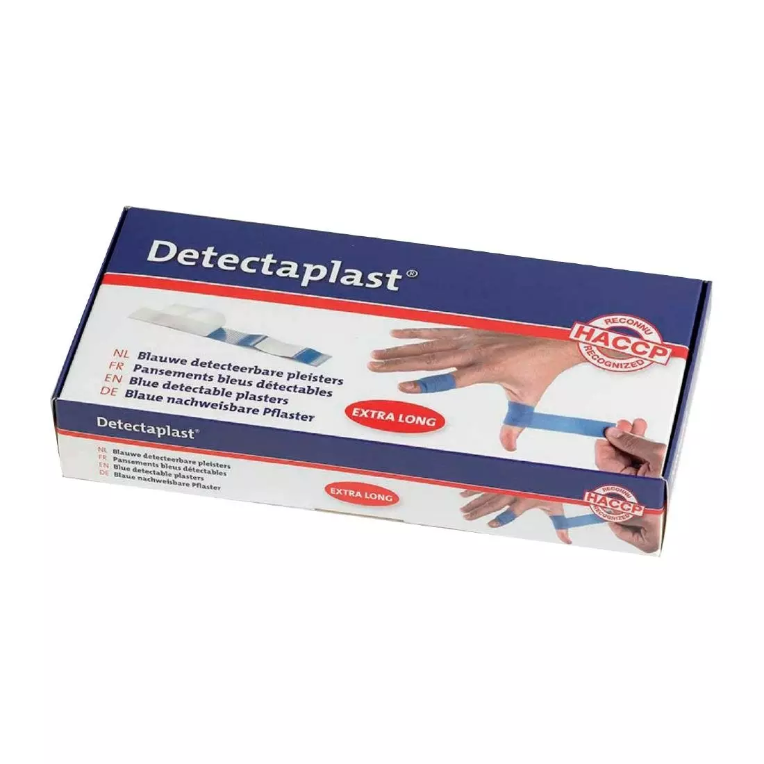 Een Detectaplast waterdichte pleister 18 x 2 cm - 100 st koop je bij ShopXPress