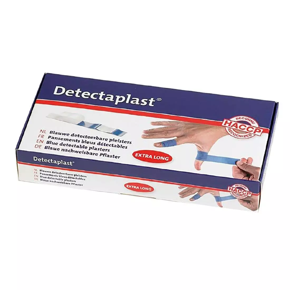 Een Detectaplast elastische pleister 18 x 2 cm - 100 st koop je bij ShopXPress