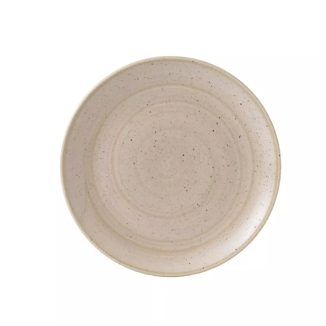 Een Churchill Stonecast Nutmeg Cream Evolve coupe bord 26 cm pak van 12 koop je bij ShopXPress