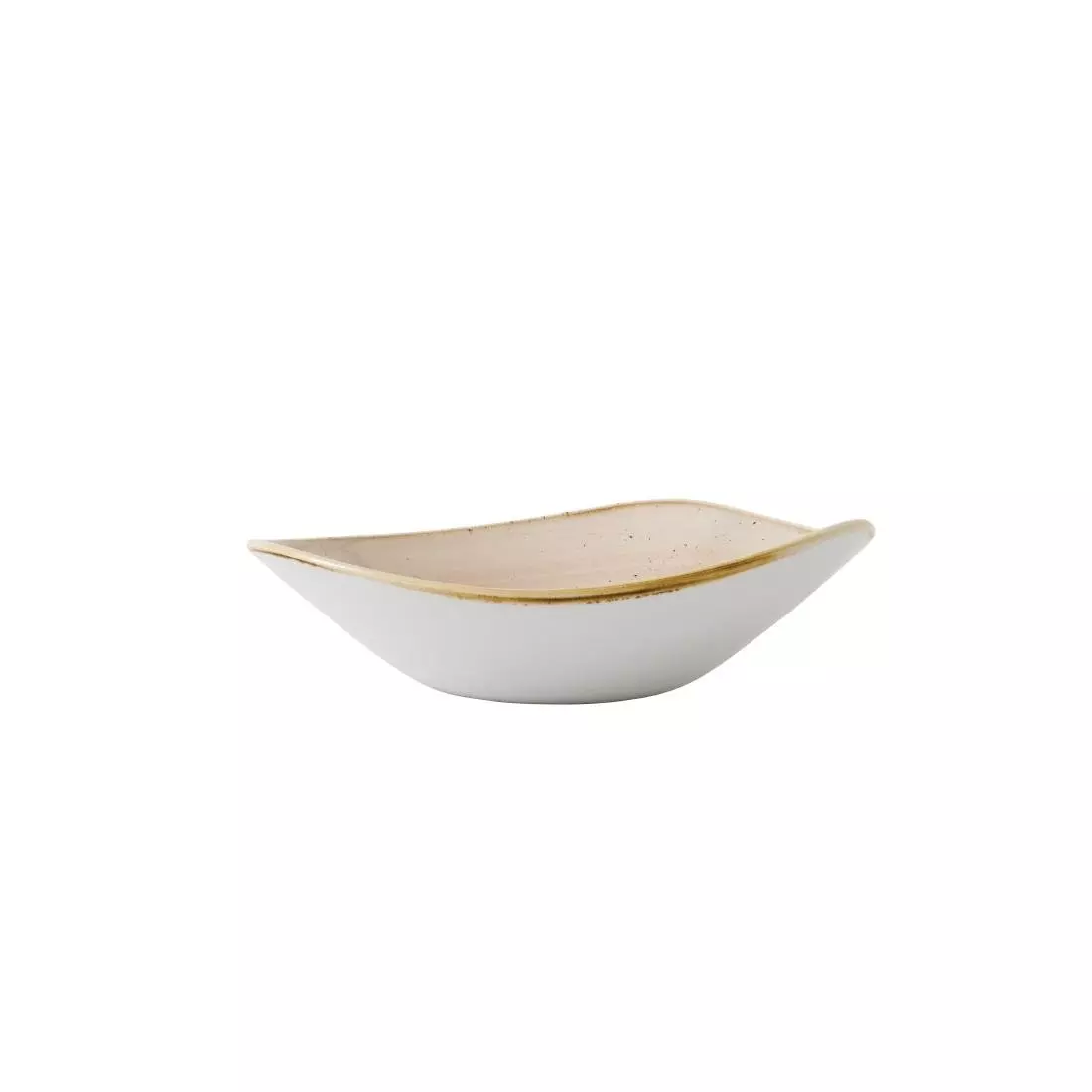 Een Churchill Stonecast Nutmeg Cream Lotus kom 22.9 cm pak van 12 koop je bij ShopXPress