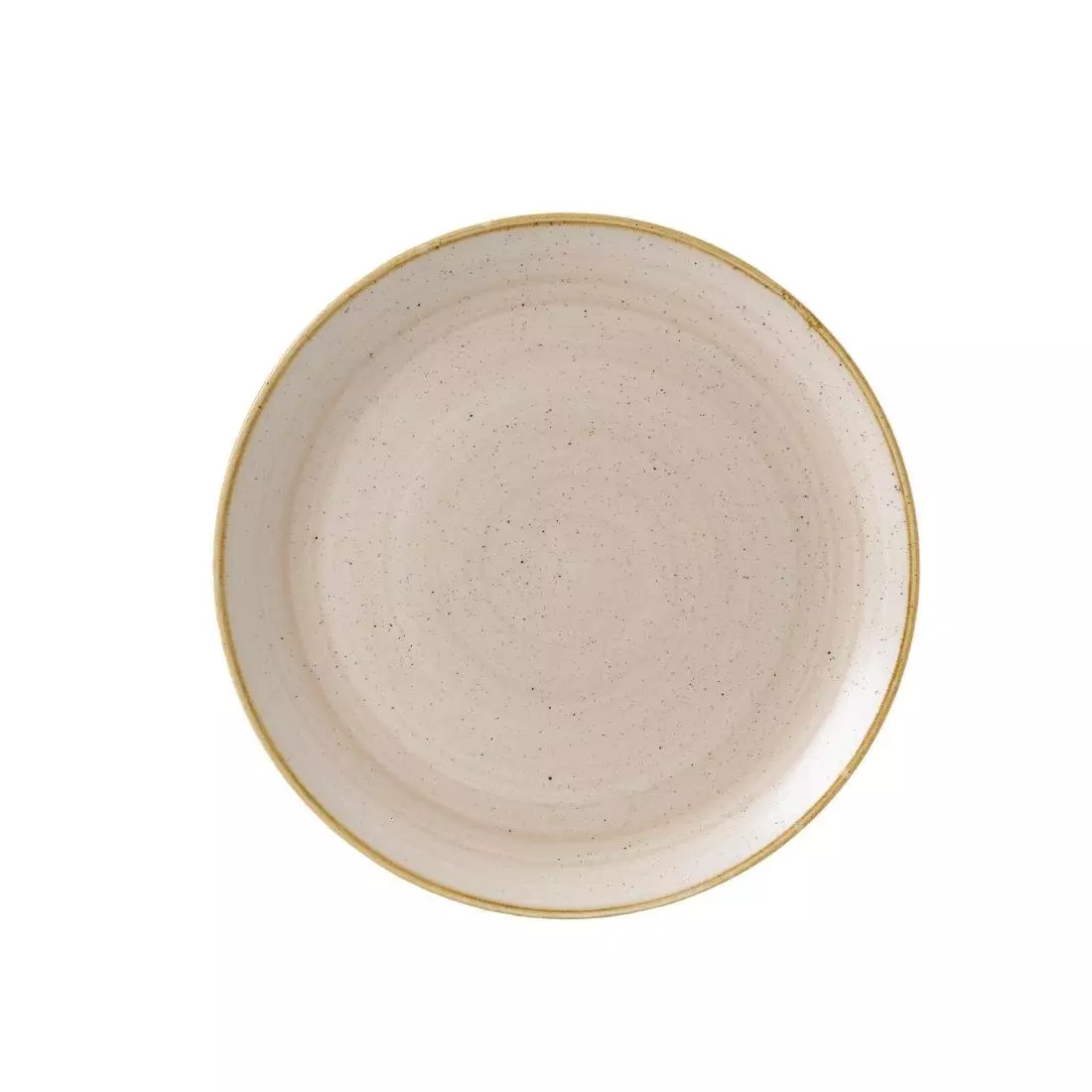 Een Churchill Stonecast Nutmeg Cream coupe bord 32.4 cm pak van 6 koop je bij ShopXPress