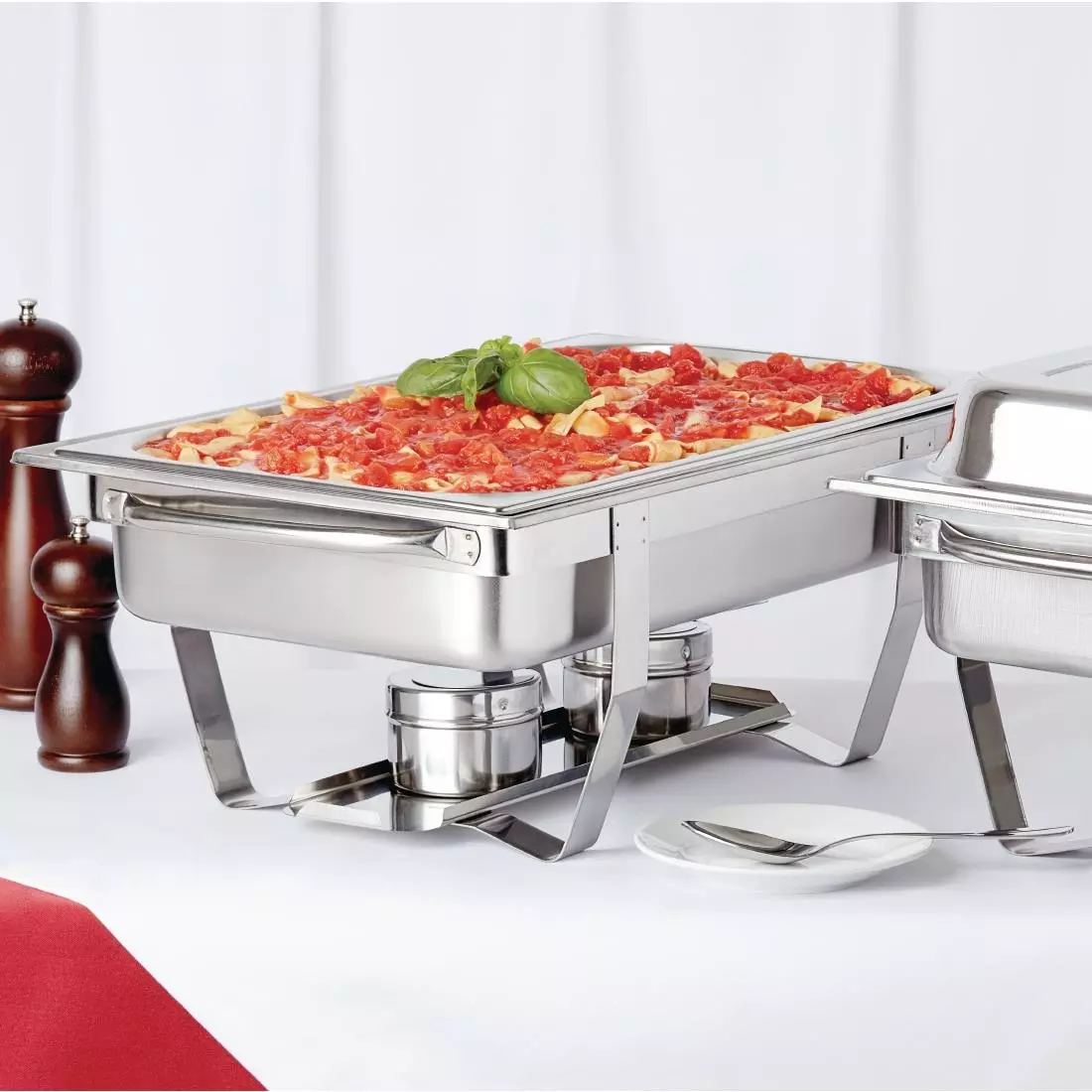 Een Olympia Milan chafing dish set GN 1/1 koop je bij ShopXPress