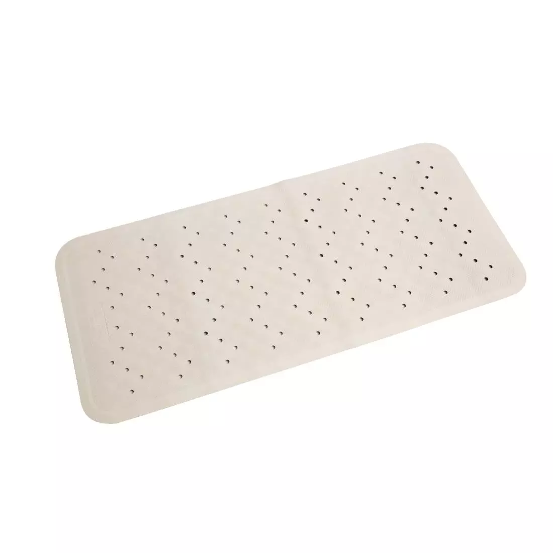 Een Mitre Essentials badmat 74x34cm wit koop je bij ShopXPress