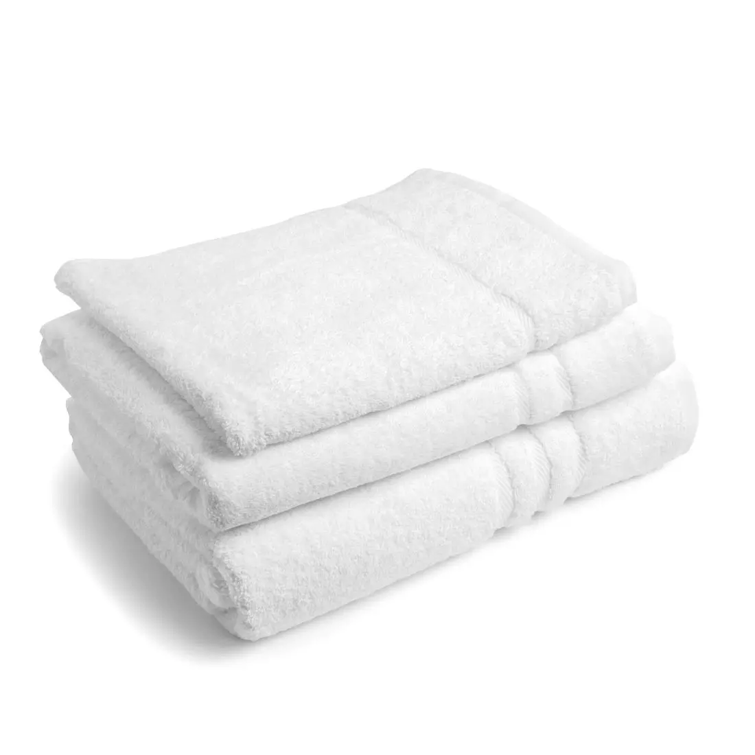 Een Mitre Comfort Nova handdoek wit 50x90cm koop je bij ShopXPress