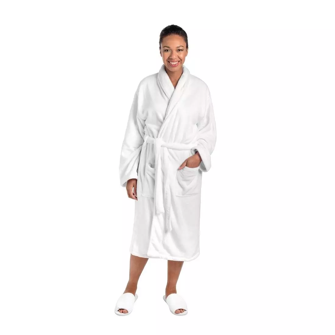 Een Mitre Comfort Vienna badjas klein koop je bij ShopXPress