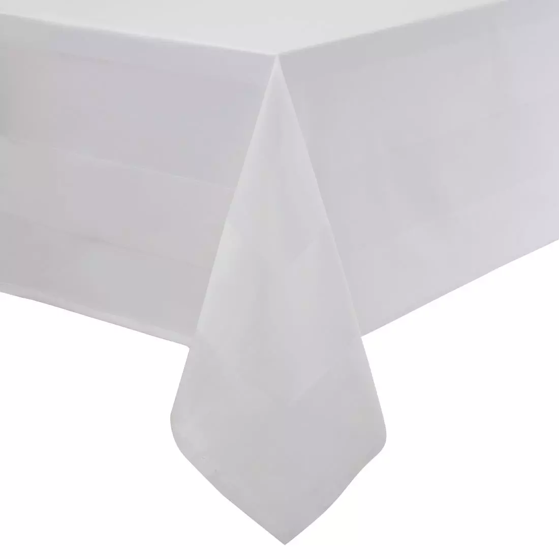 Een Satin Band tafelkleed wit 91x91cm koop je bij ShopXPress