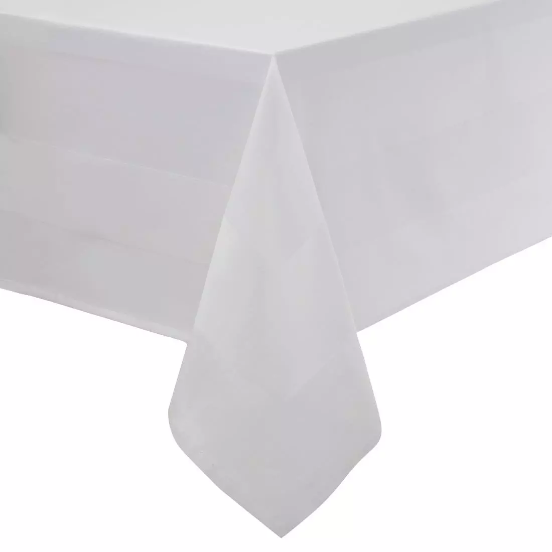 Een Satin Band tafelkleed wit 160x160cm koop je bij ShopXPress