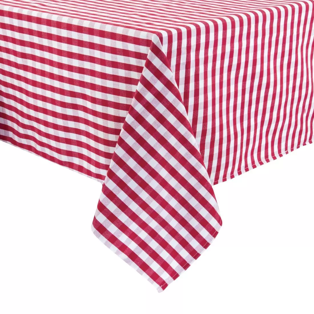 Een Mitre Comfort Gingham tafelkleed rood-wit 89x89cm koop je bij ShopXPress