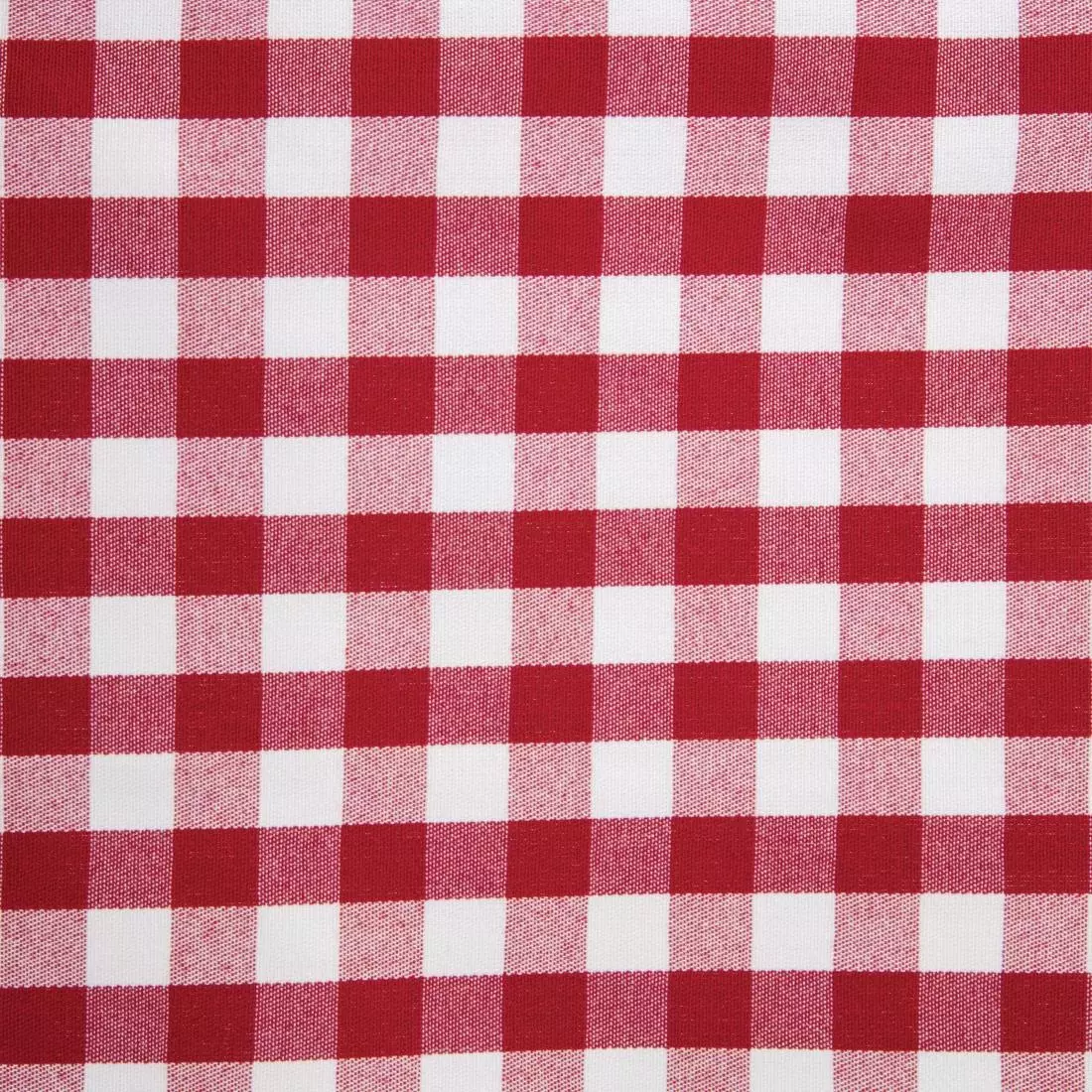 Een Mitre Comfort Gingham tafelkleed rood-wit 89x89cm koop je bij ShopXPress